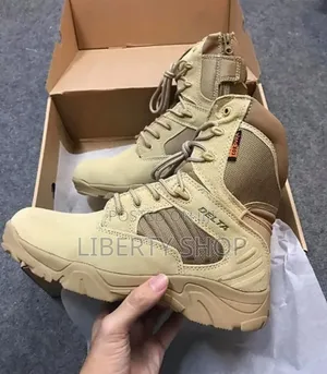 Delta Boots, Delta Tactical Boots Available