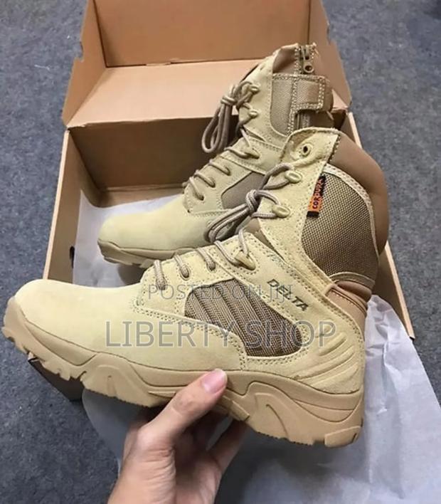 Delta Boots, Delta Tactical Boots Available - main view
