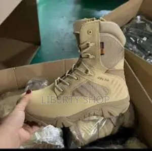 Delta Boots, Delta Tactical Boots Available