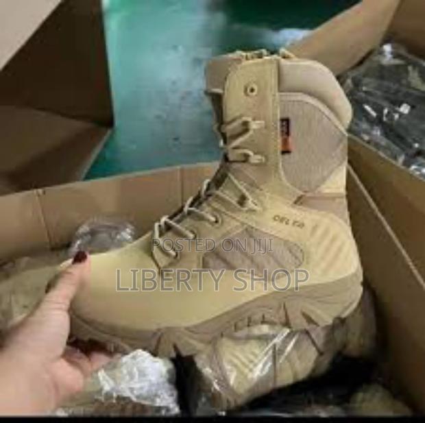 Delta Boots, Delta Tactical Boots Available - thumbnail 2