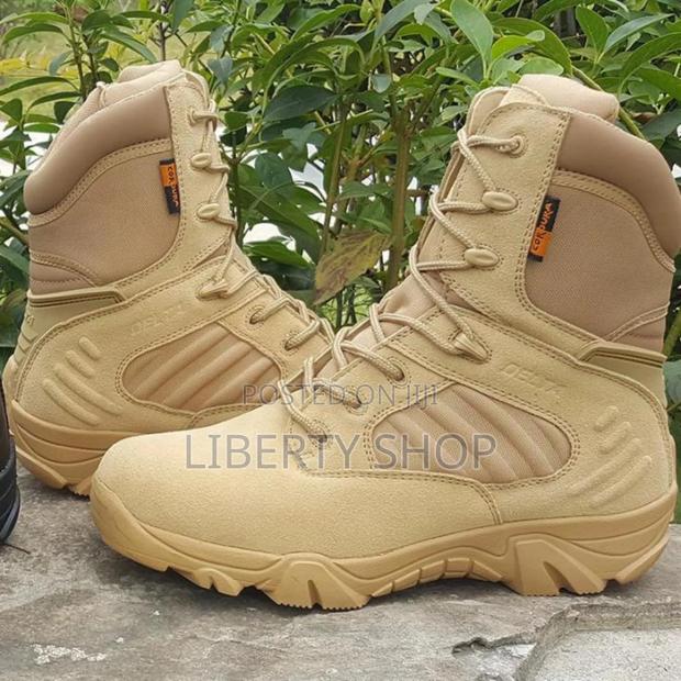 Delta Boots, Delta Tactical Boots Available - thumbnail 3