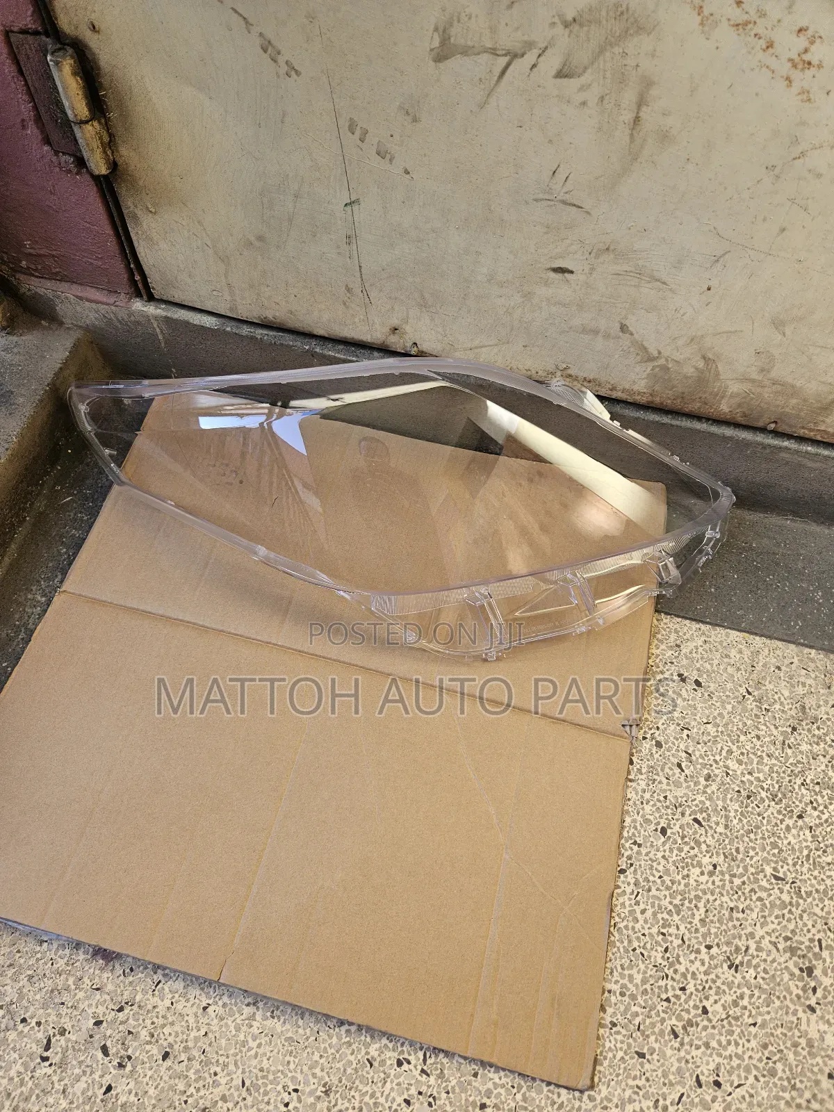 Headlight Light Lens Alphard