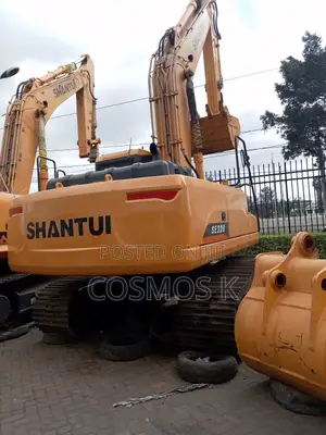 22t Shantui Excavator