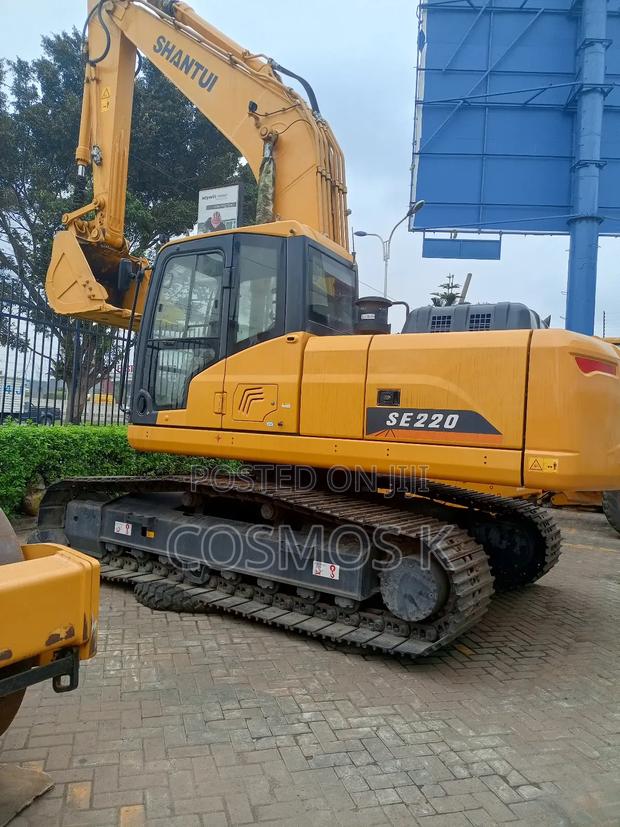 22T Shantui Excavator - thumbnail 4