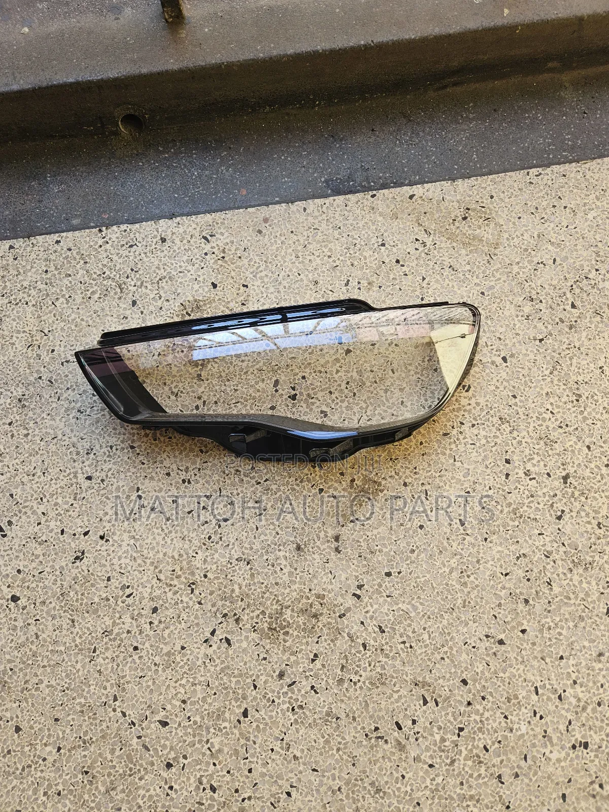 Headlight Light Lens Audi A3 13/15
