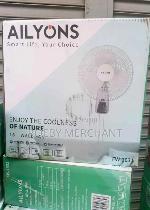 Alloyns Wall Fan - main view