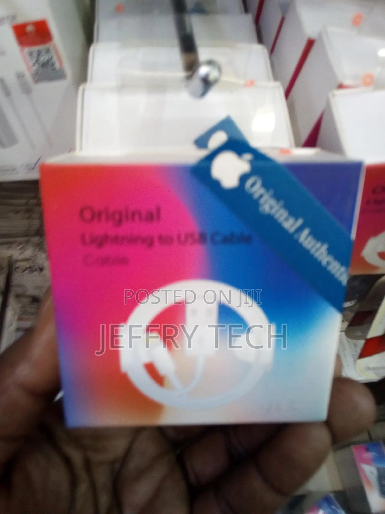 Lightning To USB Cable (1 M)