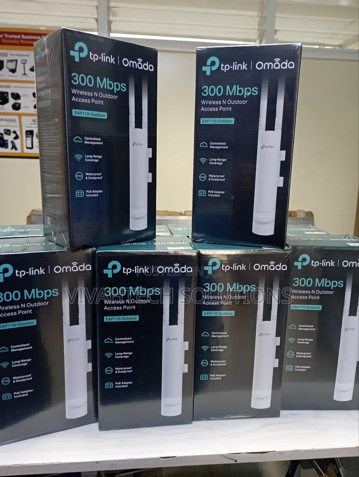 Tp-Link Eap110 || Tp Link Eap 110 Access Point 300mbps