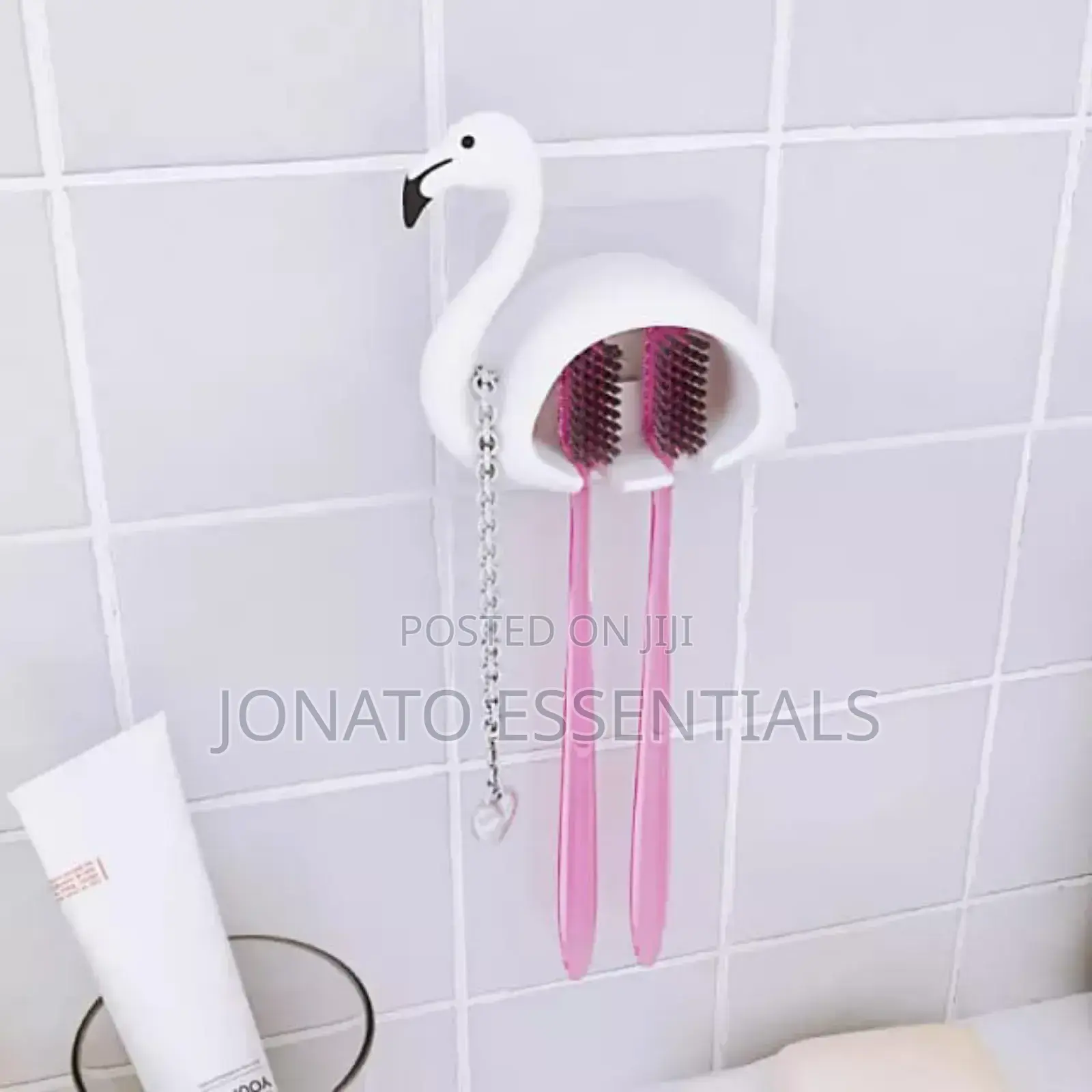 Flamingo Toothbrush Holder