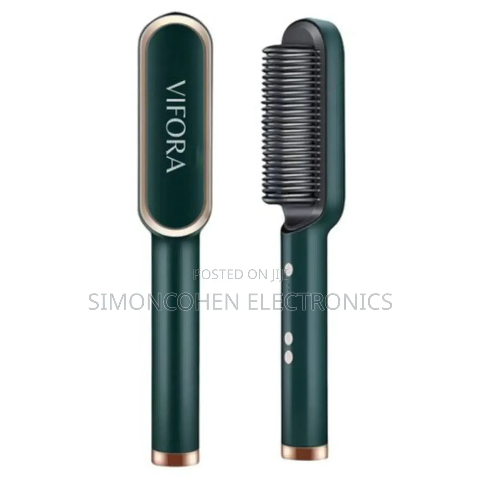 Electric Hair Straight Comb With Temperature Control