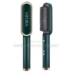 Electric Hair Straight Comb With Temperature Control