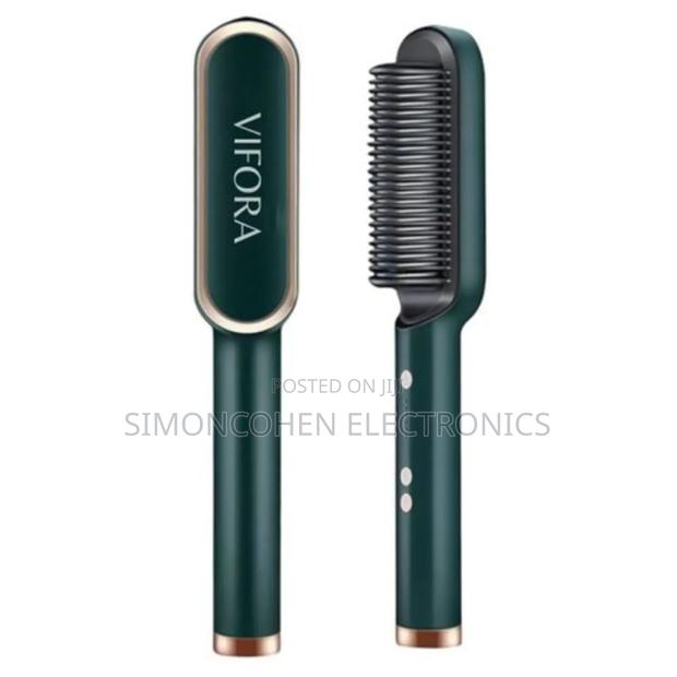 Electric Hair Straight Comb With Temperature Control - main view