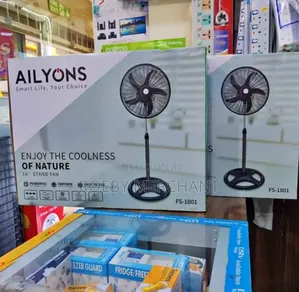 Stand Fan/ Smart Rotating Stand Fan