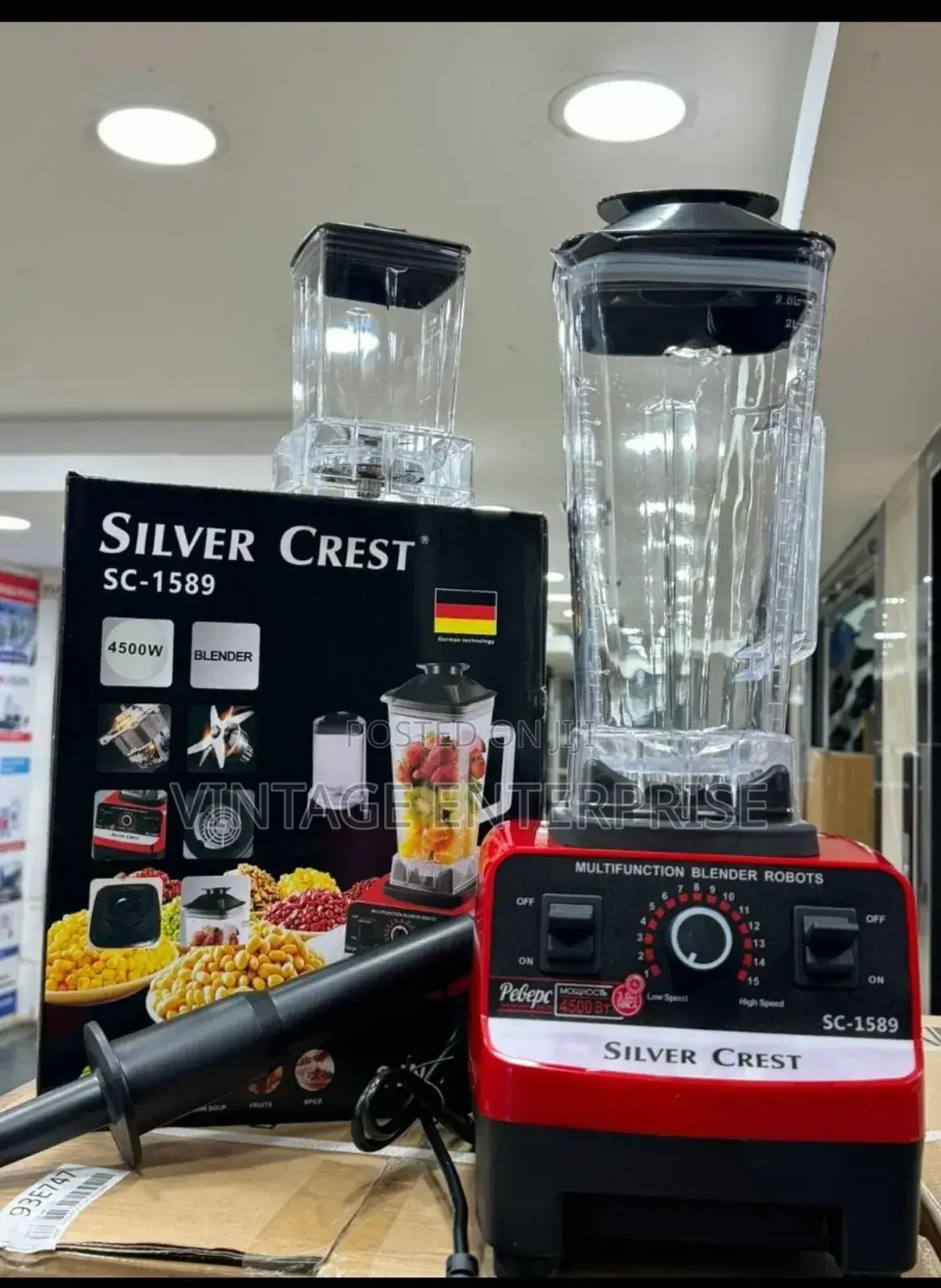 Silver Crest 2in1 Blender
