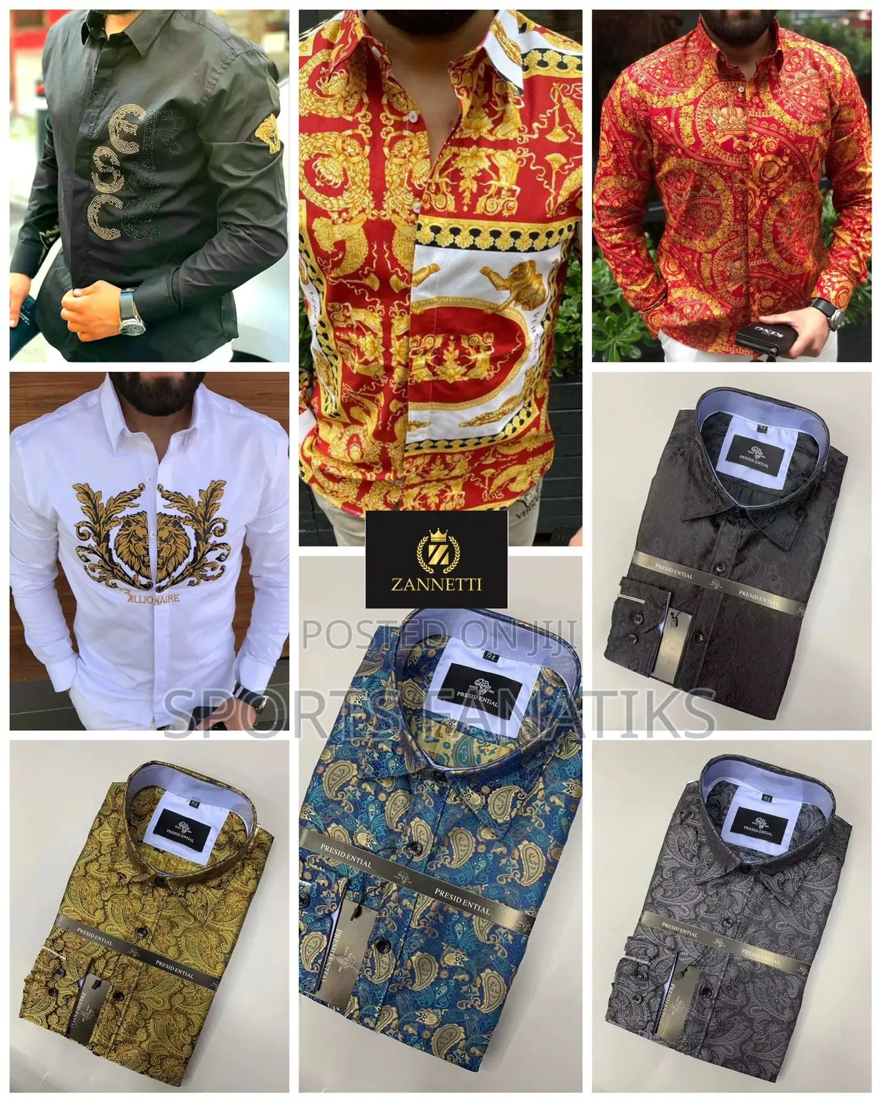MEN’S Vintage and Presidential Shirts
