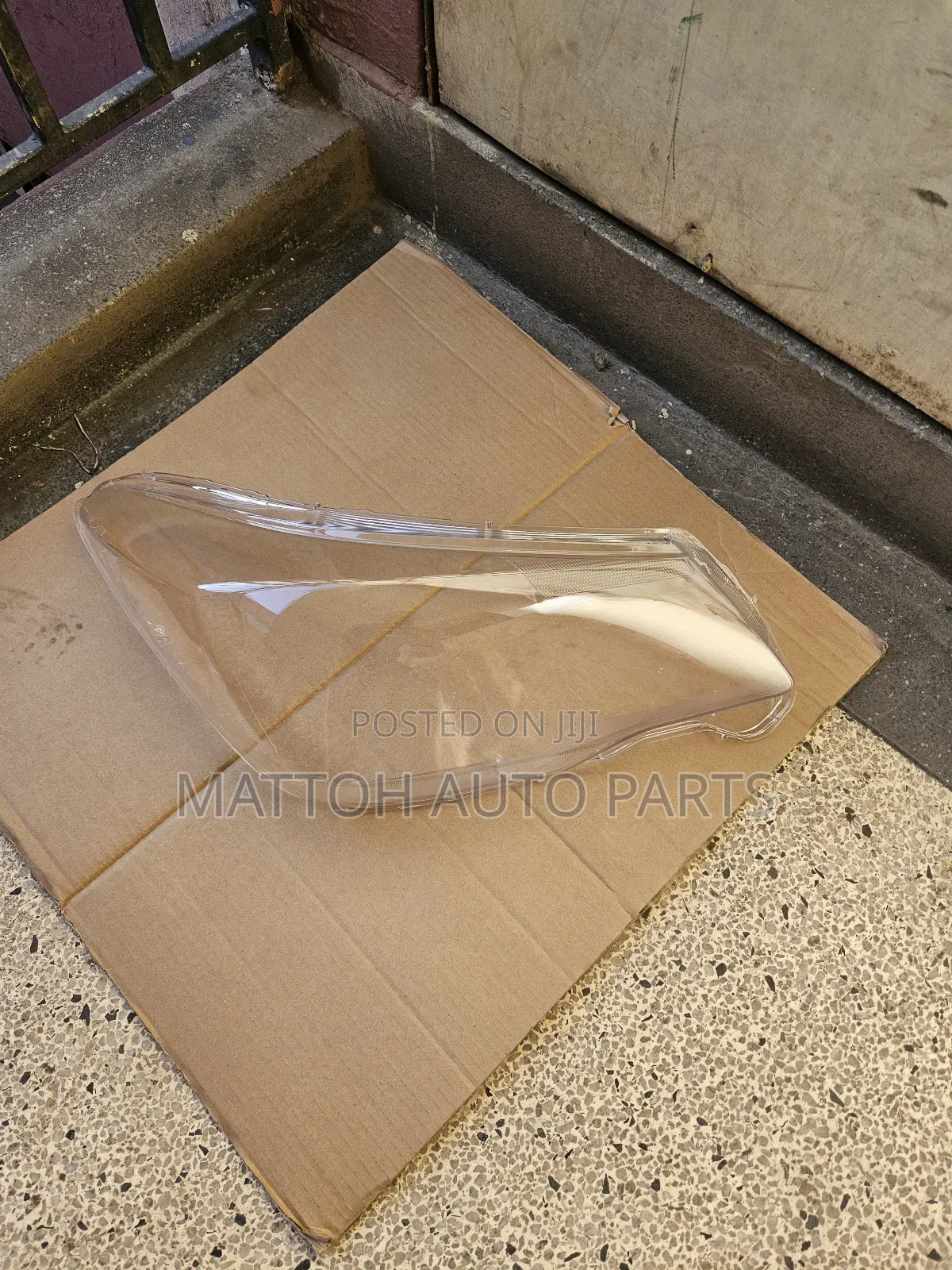 Headlight Light Lens Subaru SJG