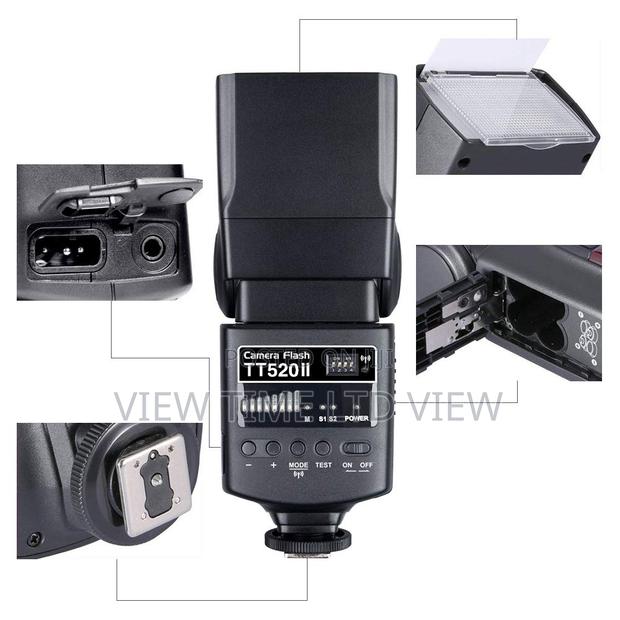 Godox Tt520ii Flash - main view