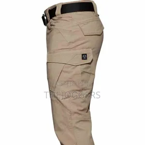 Military Waterproof Cotton Stretch Combat Hiking Cargo Pants