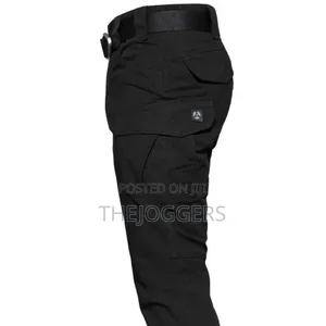 Military Waterproof Cotton Stretch Combat Hiking Cargo Pants