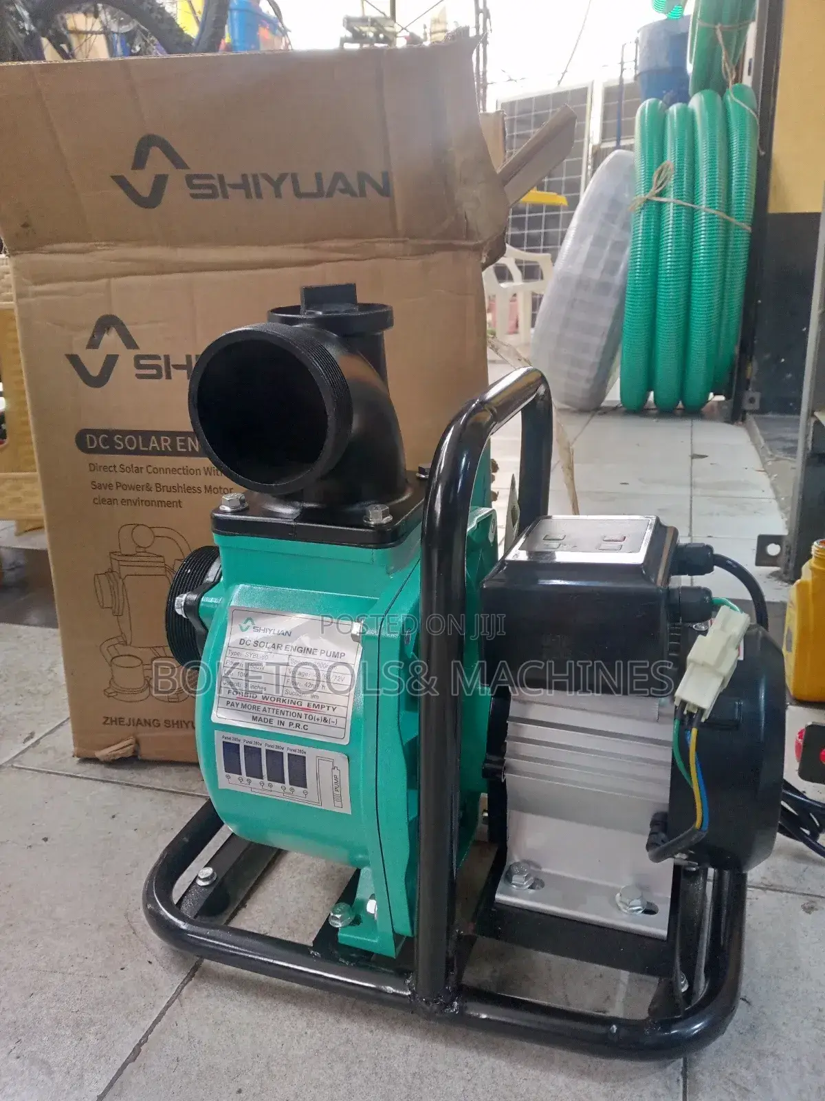 3" Brushless Solar Surface Water Pump