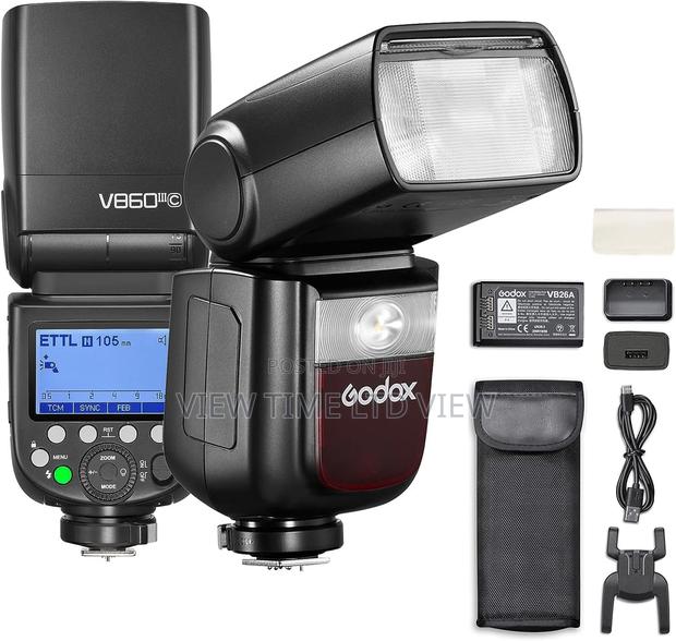 Godox V860iii-C Speedlite - main view