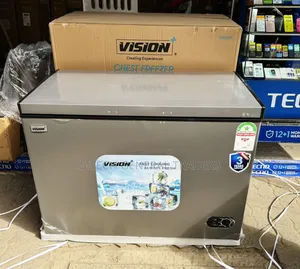 Chest Freezer!Vision 300l Upright Chest Freezer