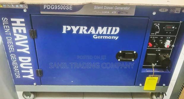 9.5kva Silent Diesel Generator With Automatic Switch Ats - main view