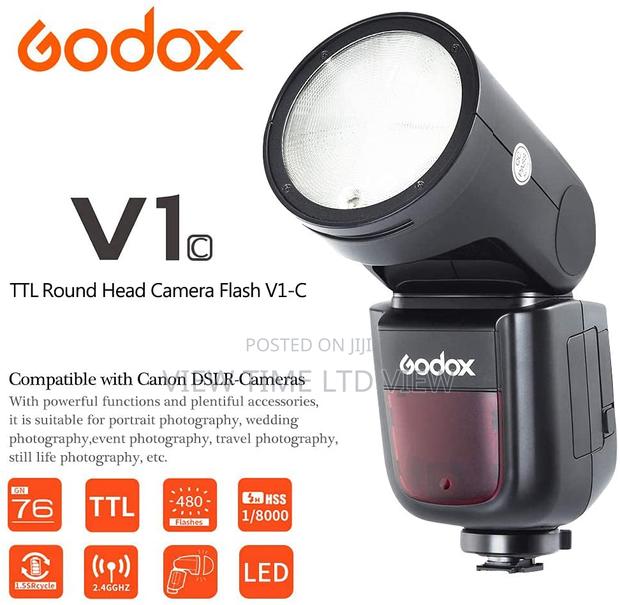 Godox V1-C Flash Speedlite - main view