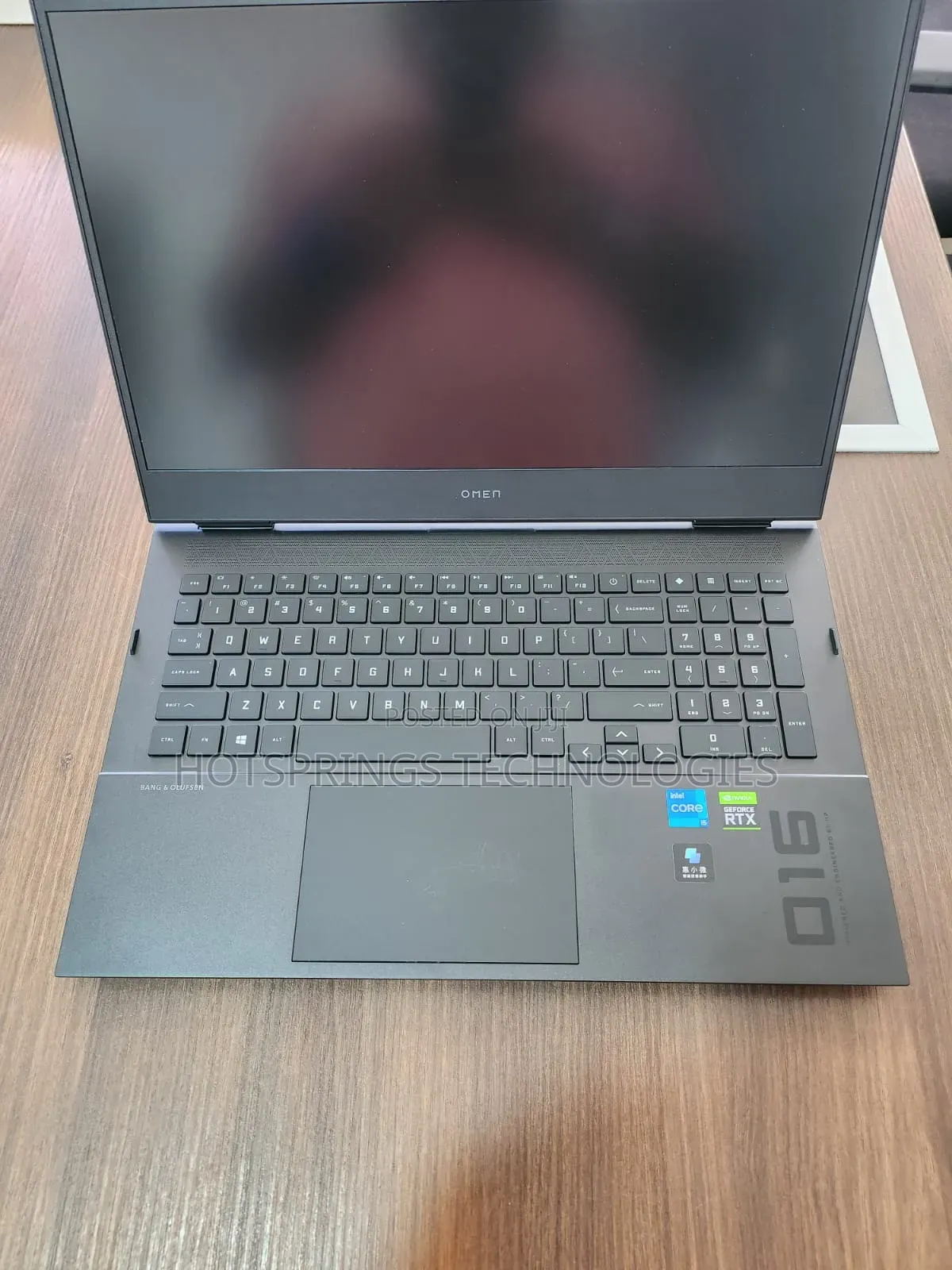 New Laptop HP Omen 16 16GB Intel Core I5 SSD 512GB