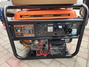 Pacwell 6.5kw Automatic Petrol Generator With ATS, Remote