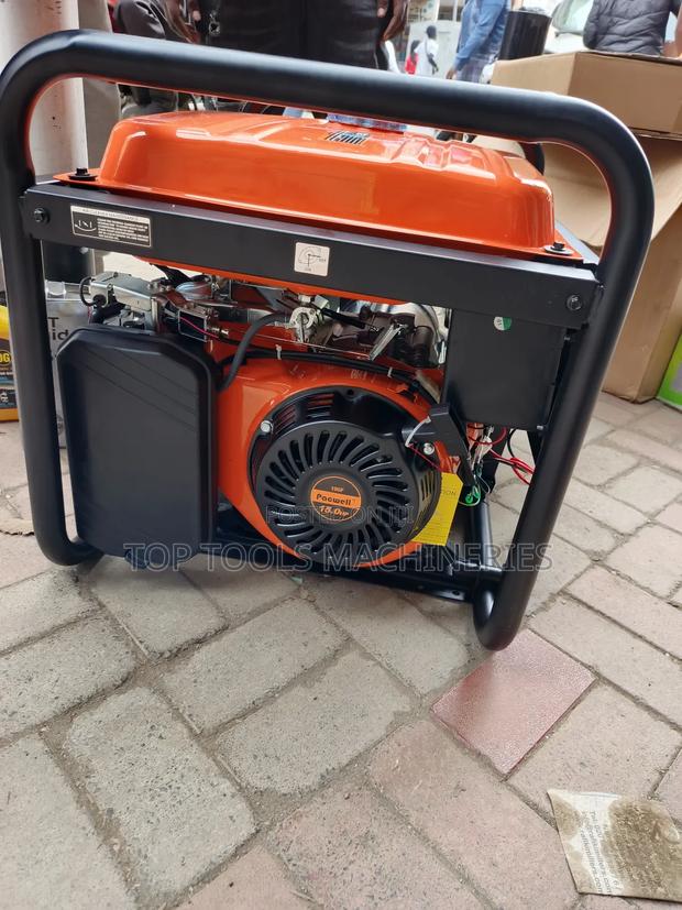 Pacwell 6.5kw Automatic Petrol Generator With ATS, Remote - thumbnail 5