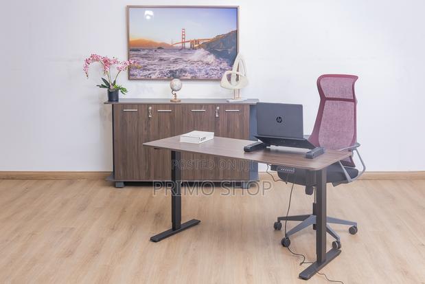 Standing Desks -Height Adjustable Electric Desk in 1.6 Meter - thumbnail 2