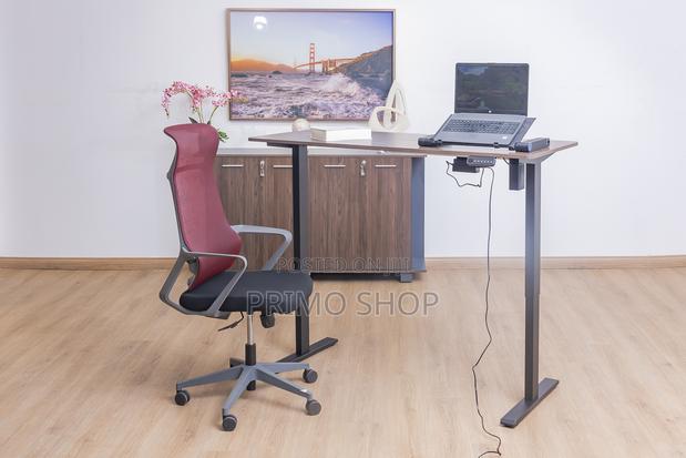 Standing Desks -Height Adjustable Electric Desk in 1.6 Meter - main view