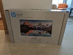 Hp M32f FHD Monitor Ultraslim With AMD Freesync