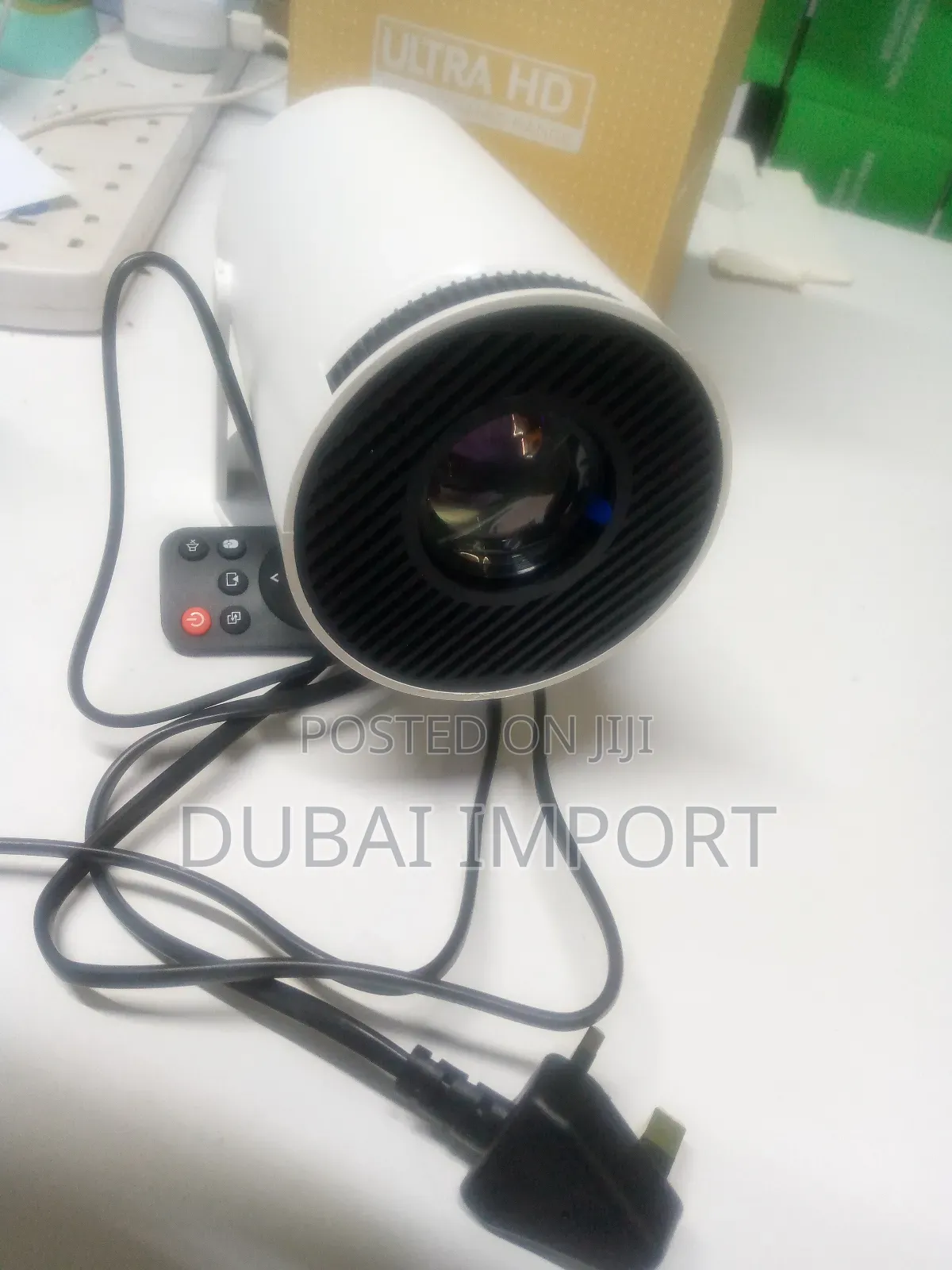 Smart Portable Android Projector With Bluetooth Wifi Speaker