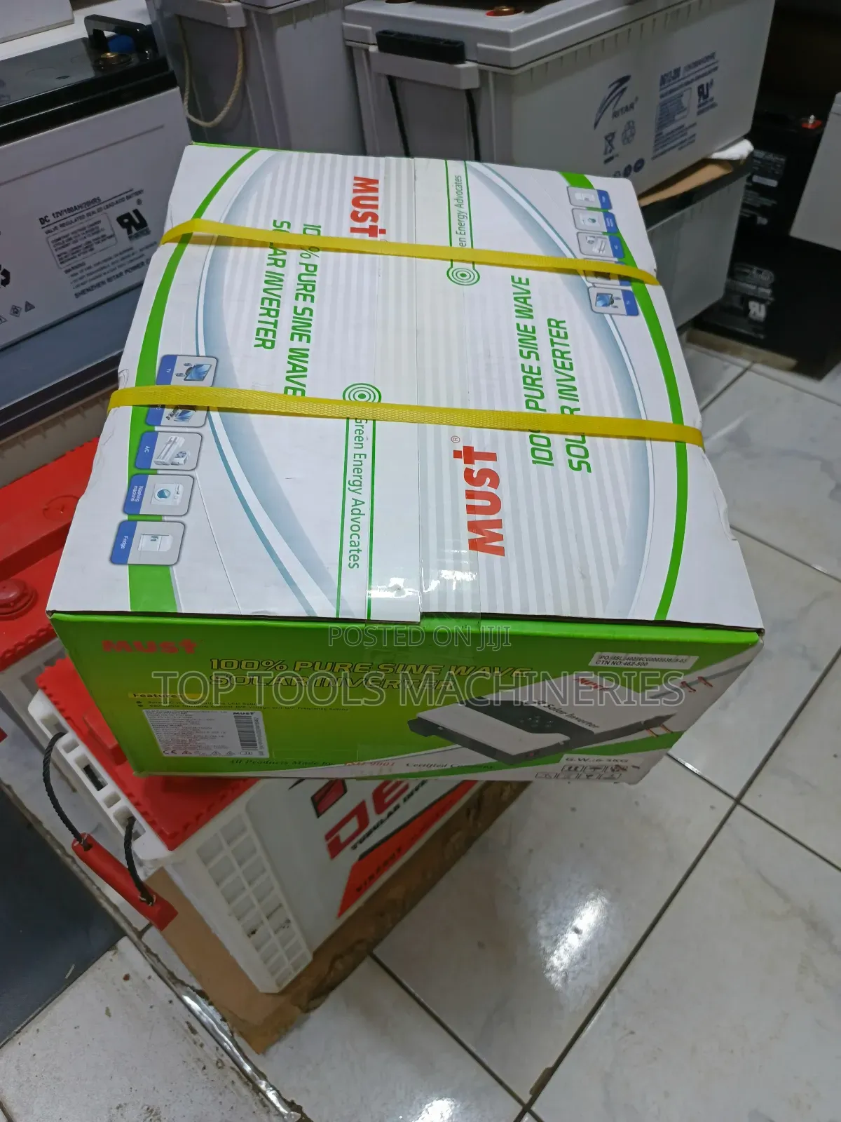Must 1.5kva 12v Hybrid Inventer
