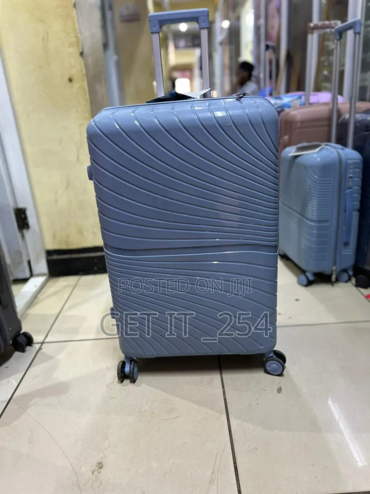Large Suitcases0
Available at the Shop