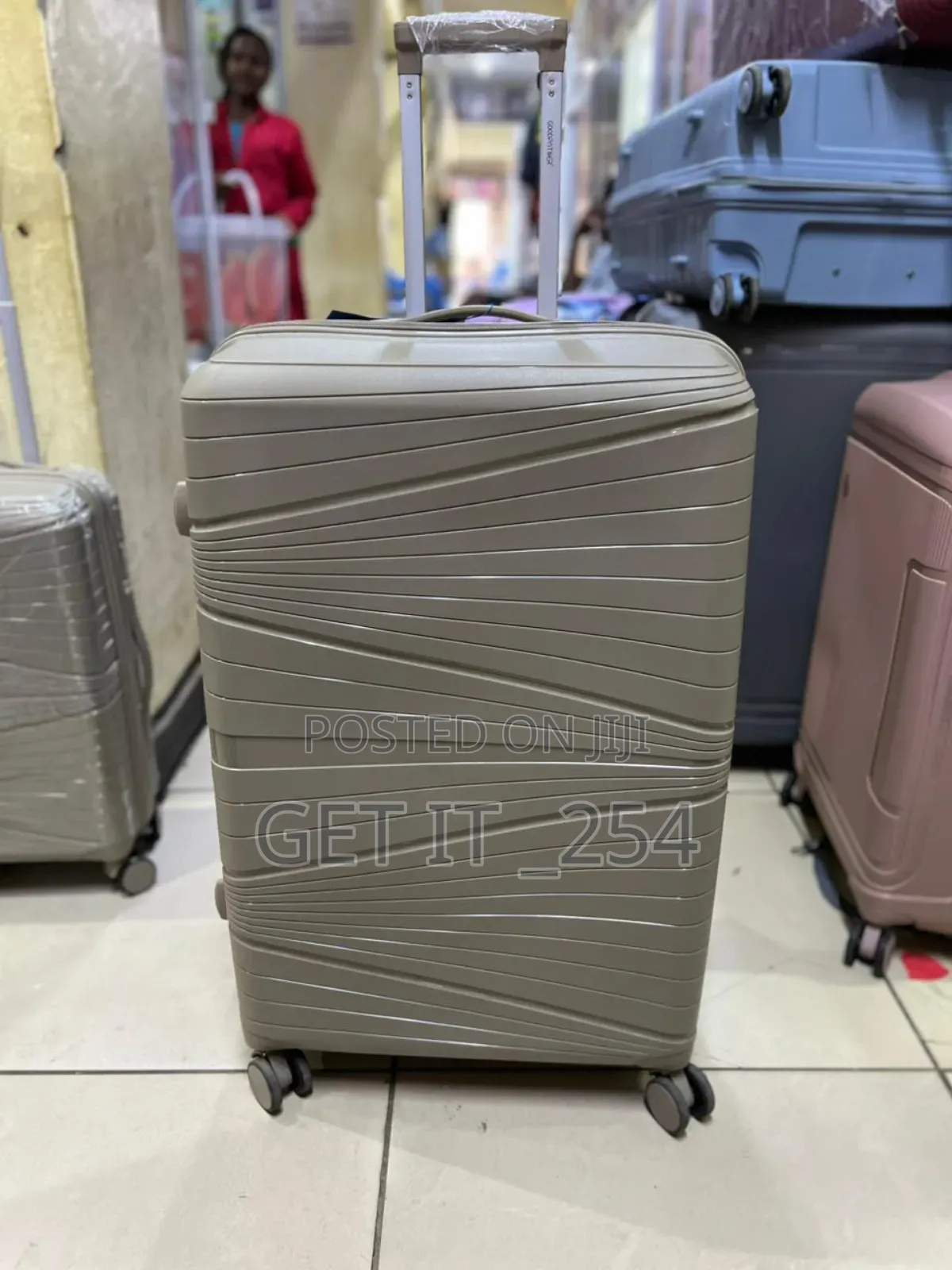 Large Suitcases0
Available at the Shop