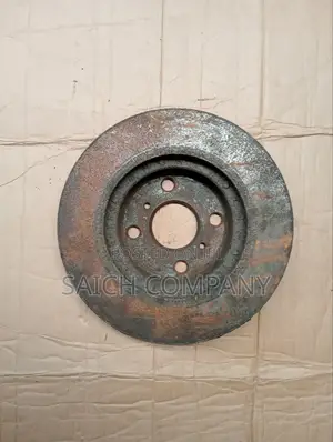 Toyota Axio Old Model Brake Disc