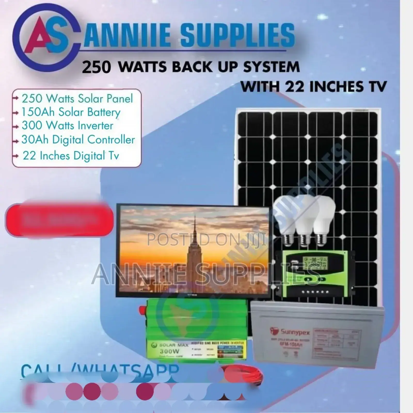 250watts With Tv Full System
