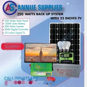 250watts With Tv Full System