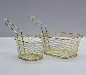 Stainless Steel Fries Basket - main view