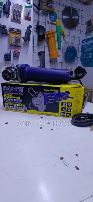 Royce 820 Watts 41⁄2 Grinder