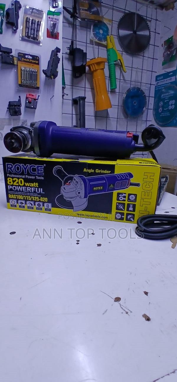 Royce 820 Watts 41⁄2 Grinder - main view