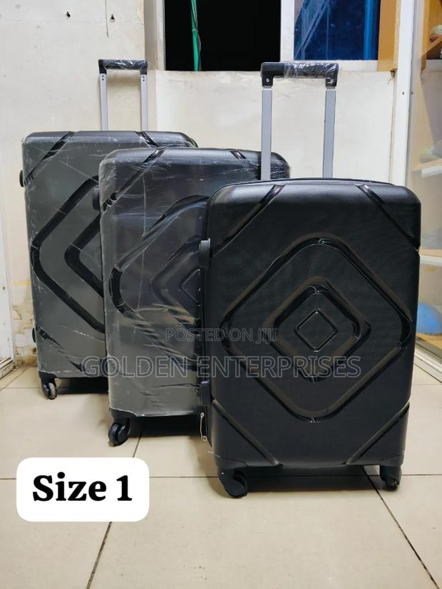 Unbreakable Rubber Suitcase Pp 3-in-1 Suitcase Set - main view