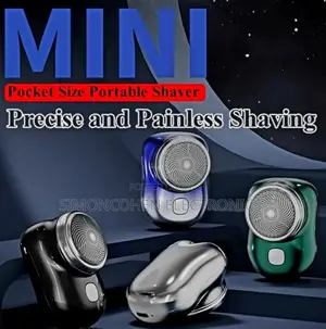 Rechargeable Pocket Mini Shaver Grinder