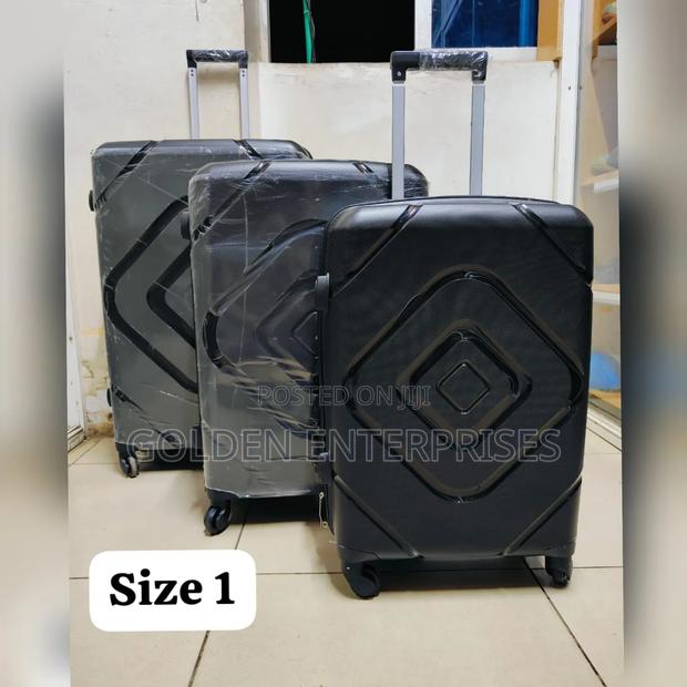 Unbreakable Rubber Suitcase Pp 3-in-1 Suitcase Set - thumbnail 2