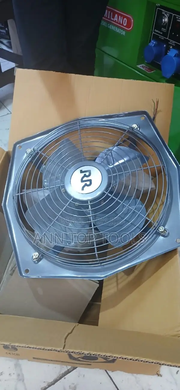 15 Inch RR Heavy Duty Fan