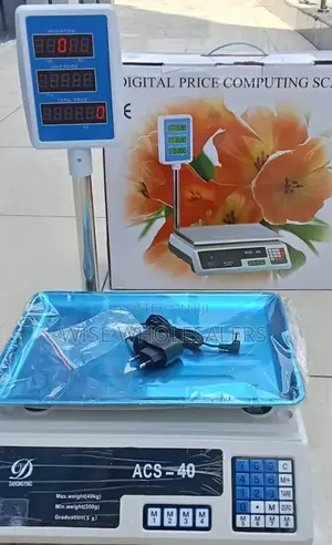 Acs Commercial 30kg Electronic Price Computing Digital