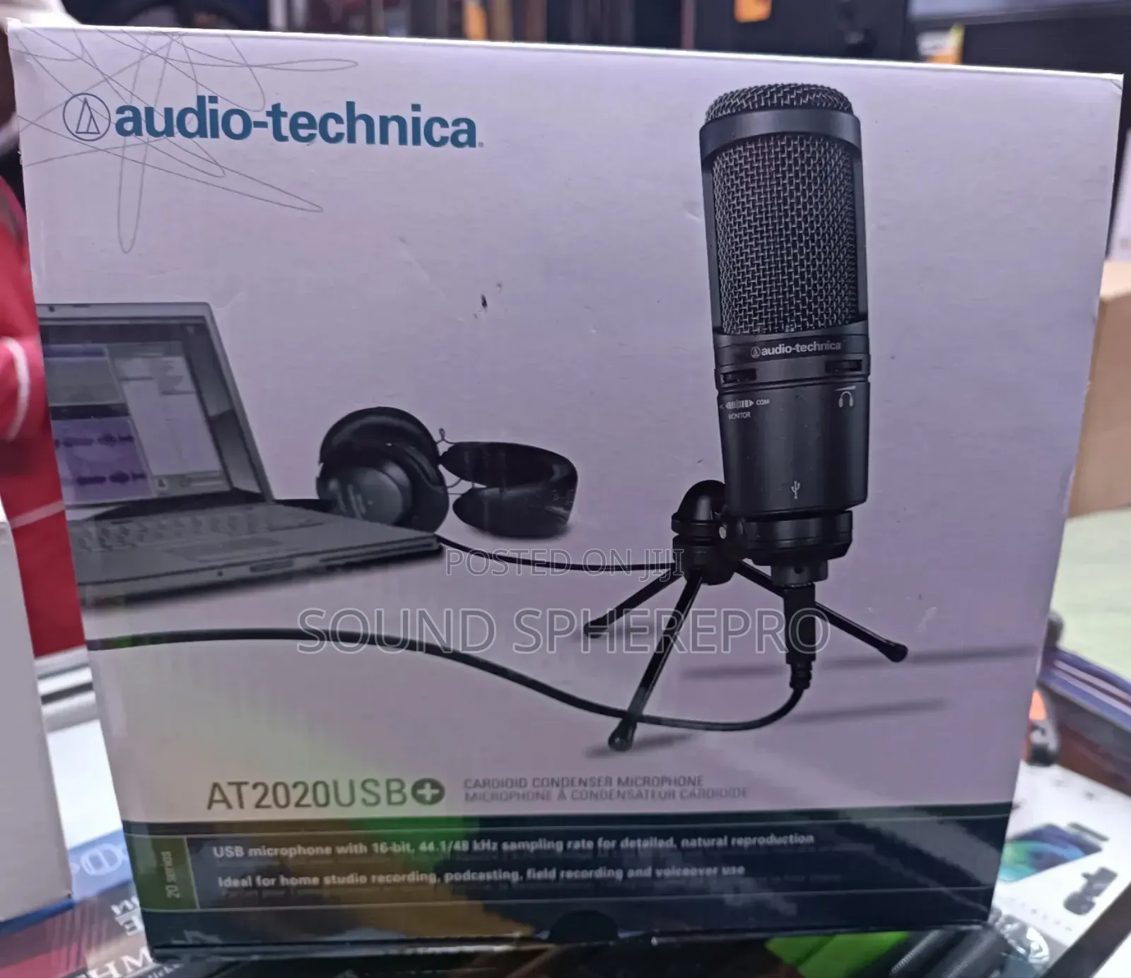 Audio Technica AT2020USB USB Condenser Microphone